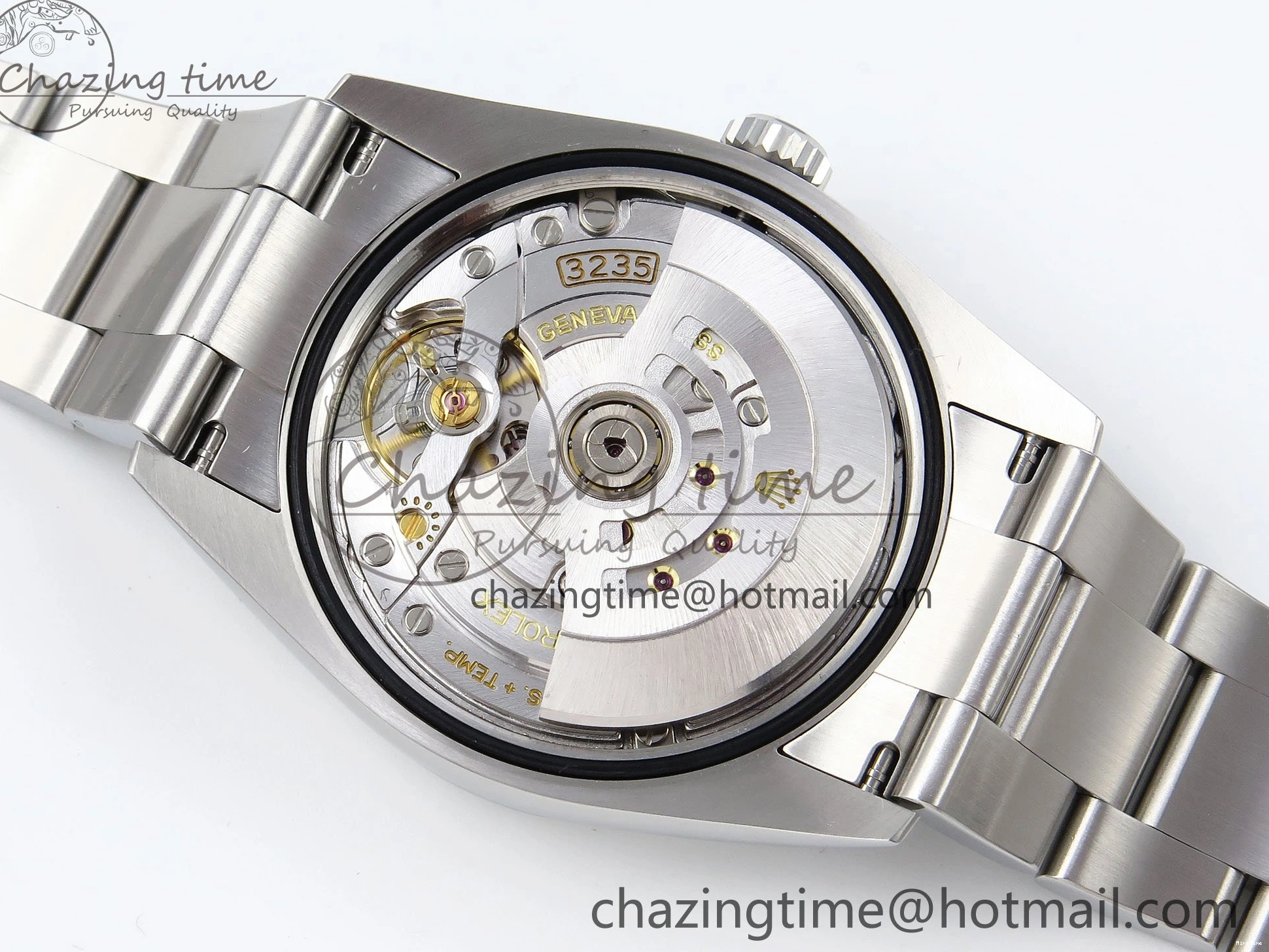 MiroTime 0208 DateJust 36 SS 126200 VSF 1:1 Best Edition 904L Steel Blue Dial on Oyster Bracelet VS Affordable 1676